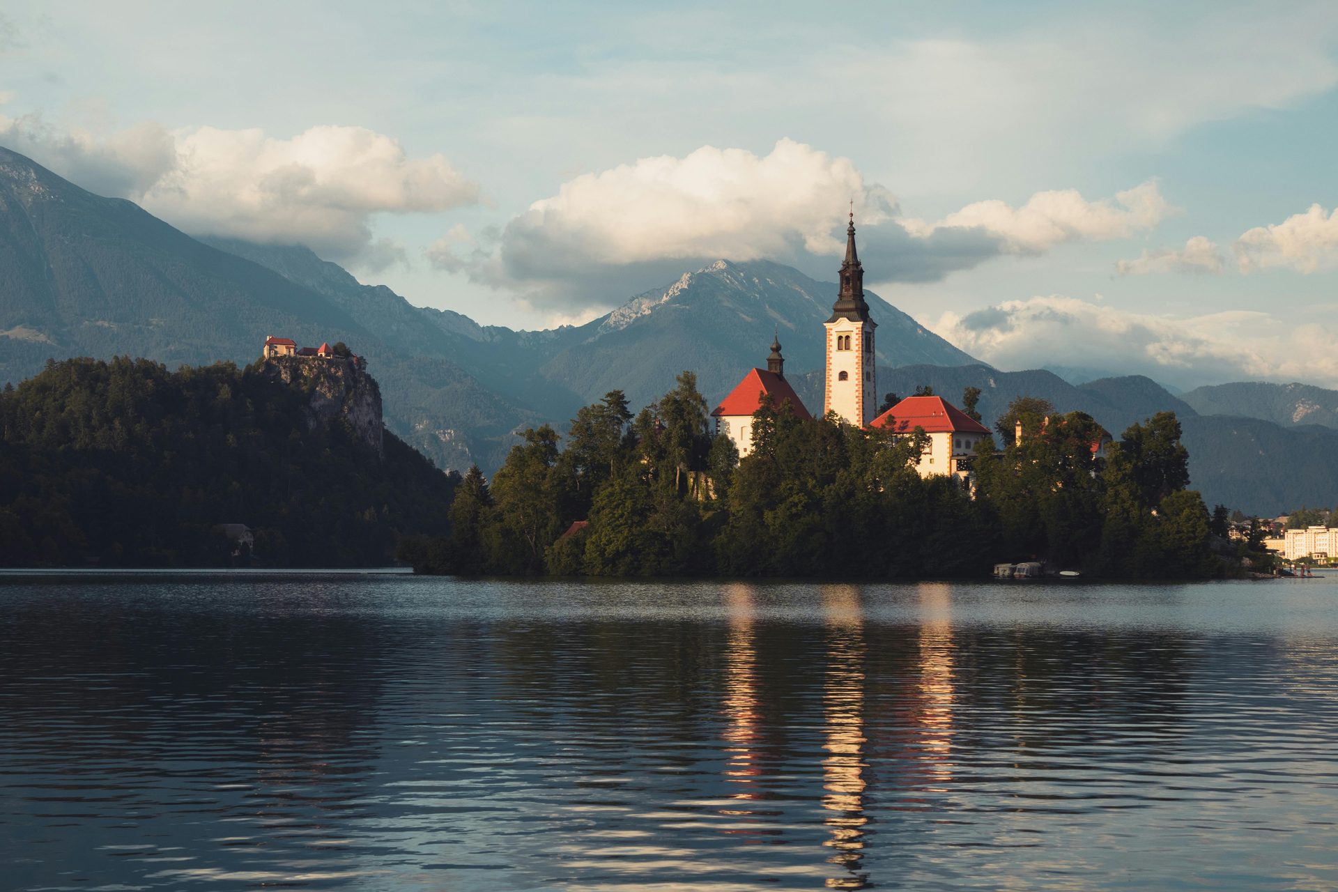Lake Bled Slovenia